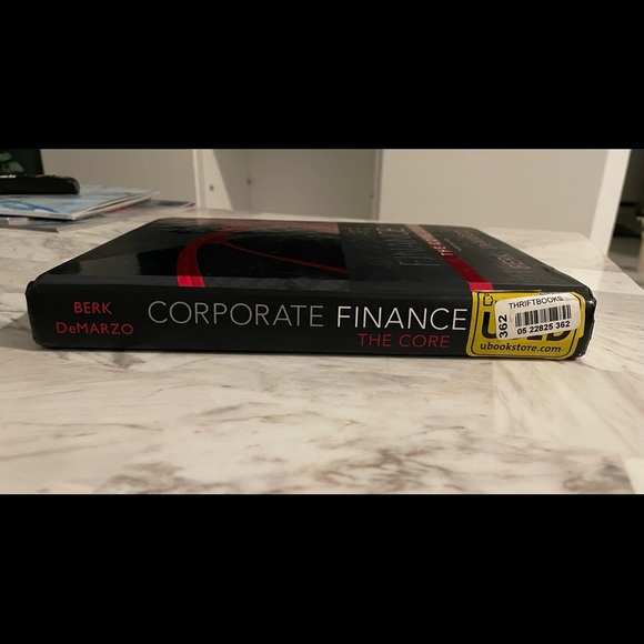 Book , Corporate Finance the core , Third Edition , Berk DeMarzo - Picture 4 of 7